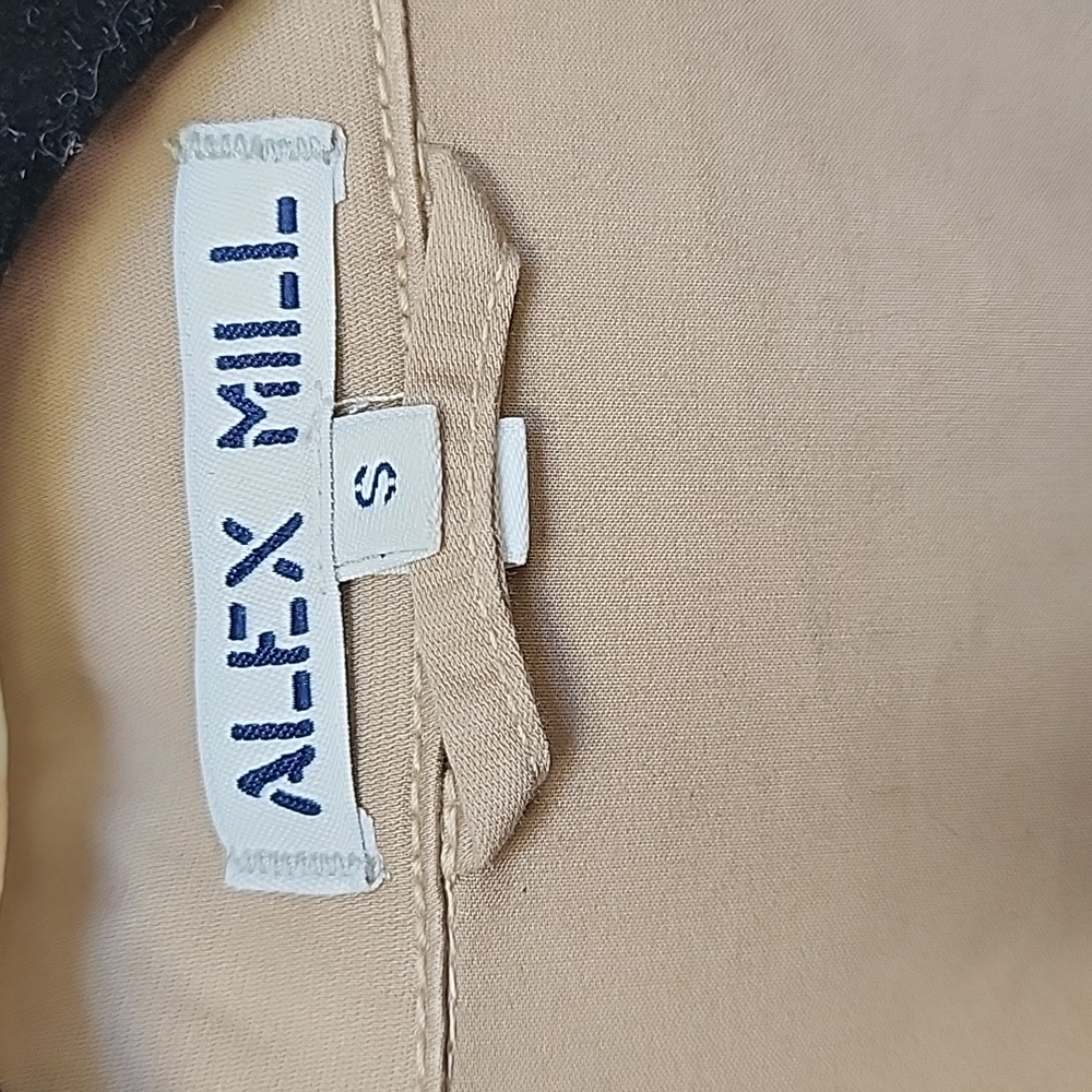 Alex Mill Long Sleeve Short Standard Jumpsuit - Picture 6 of 9